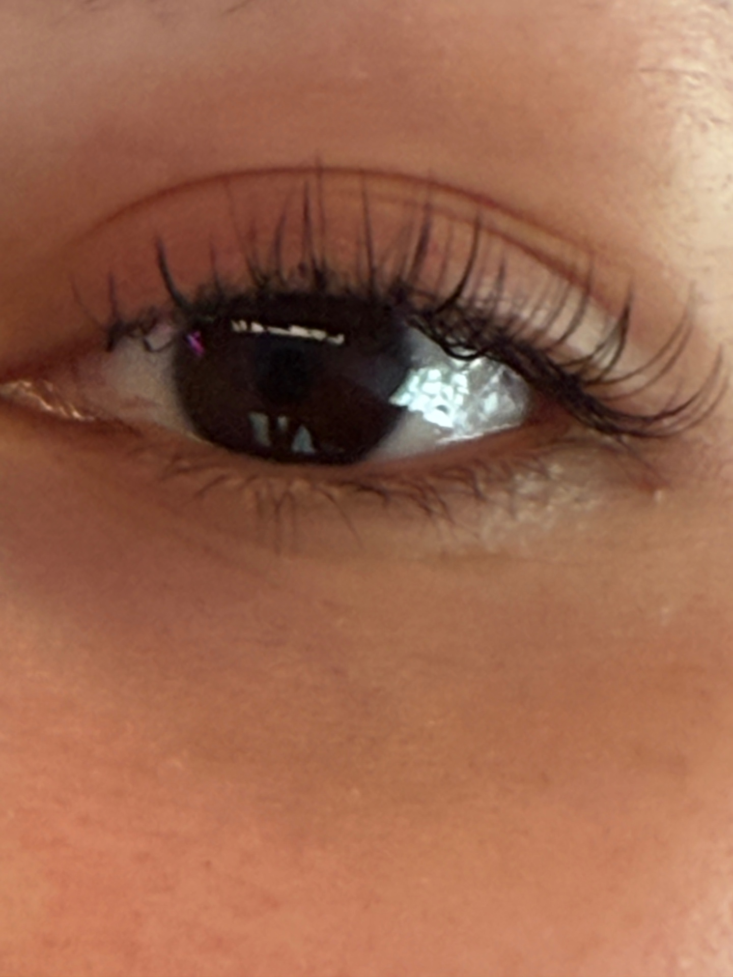 Lash Extensions — before