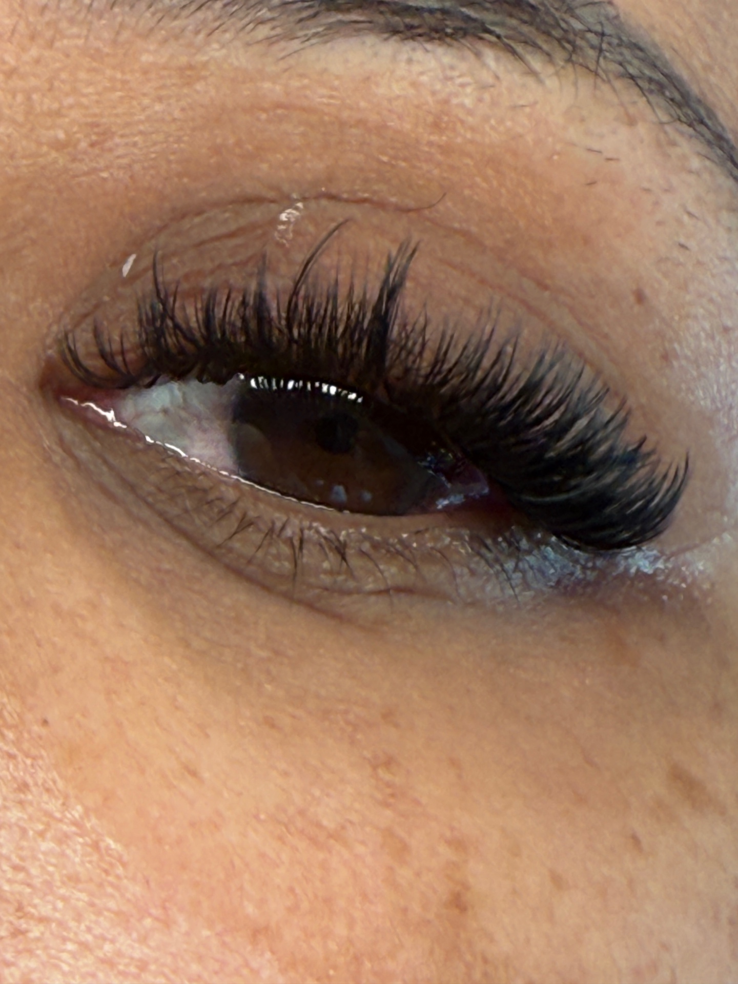 Lash Extensions — after