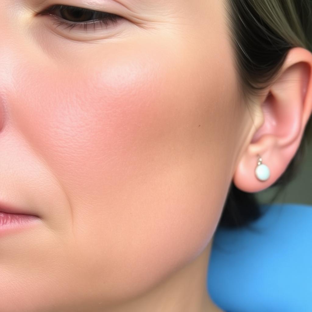 Hydrofacial — before